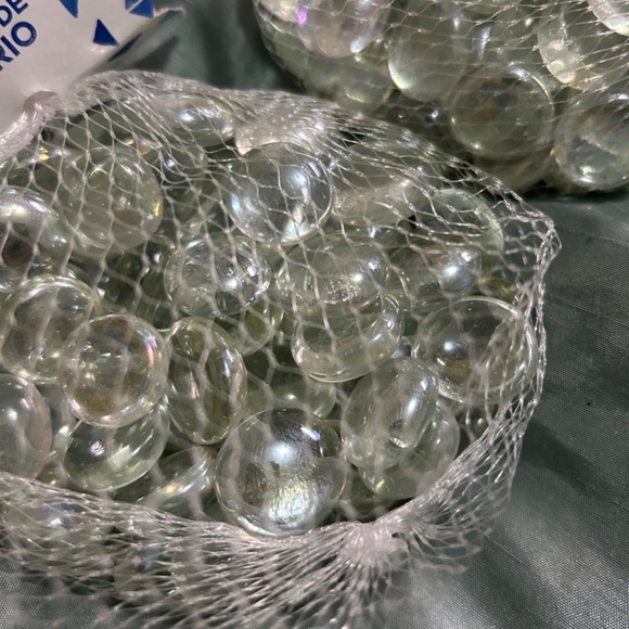 Glass Decor Marbles - 2 bags *New* - Picture 2 of 2